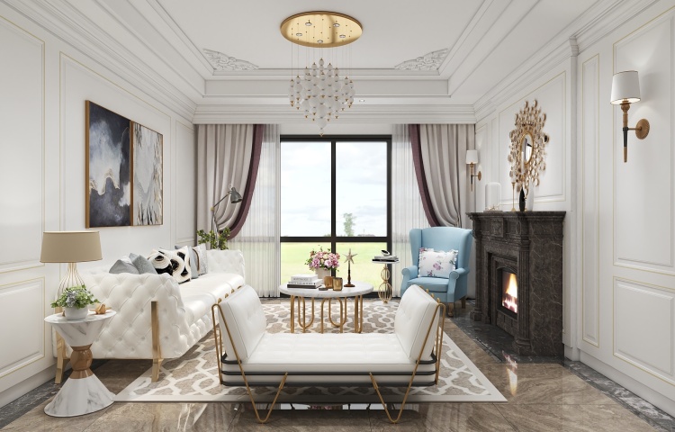 living room