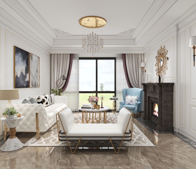 living room