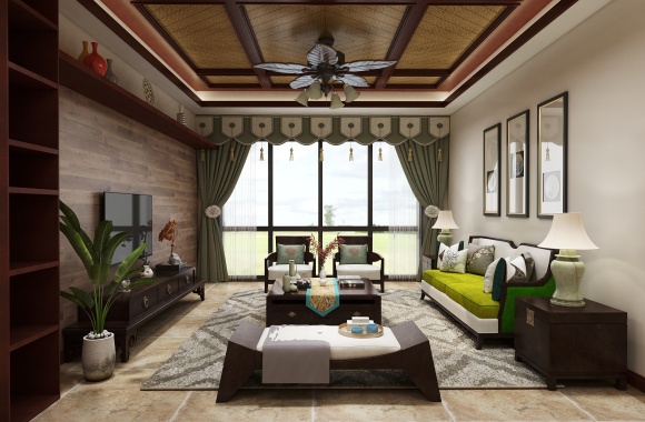 living room