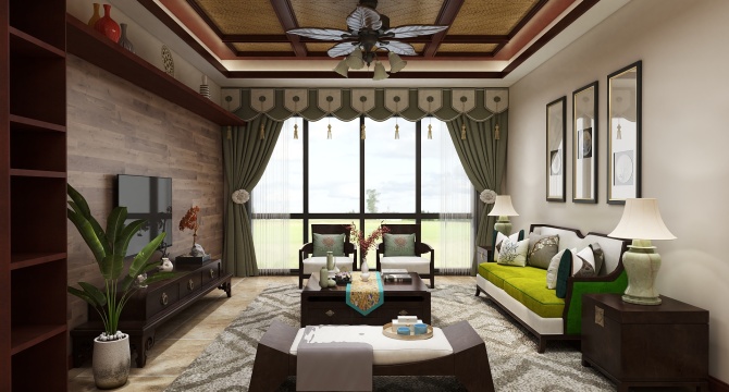 living room