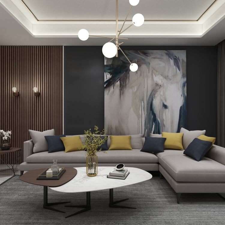 Xin river water blue and white are - relaxation and degree