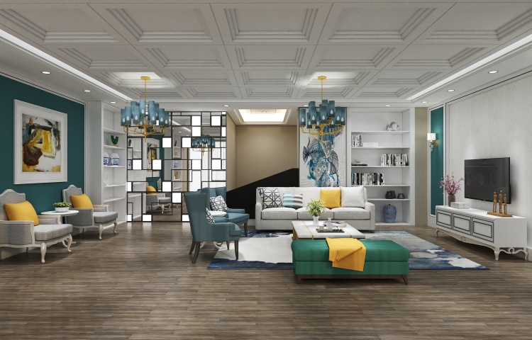 living room