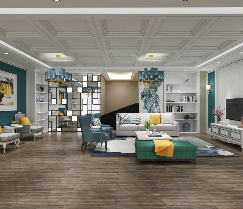 living room