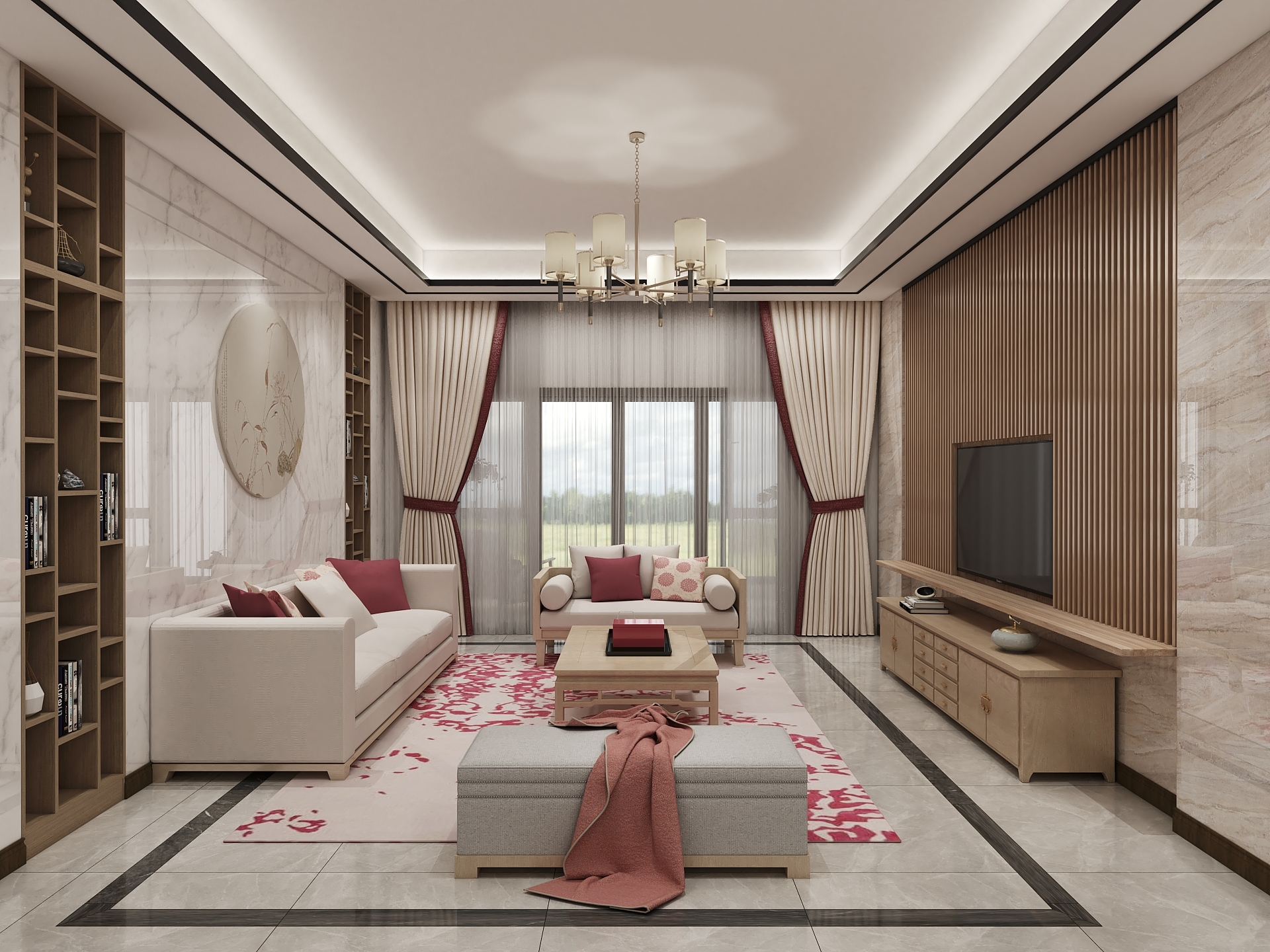 Whole house overview