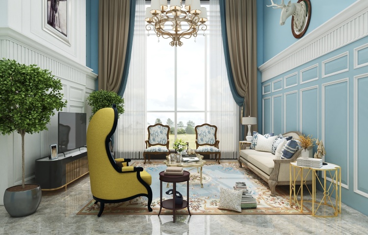 living room