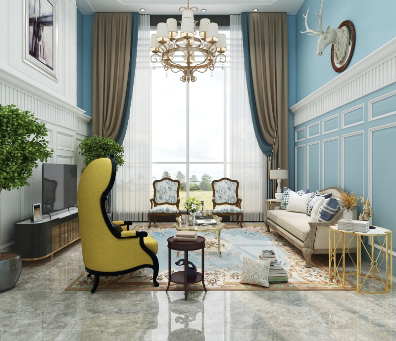 living room