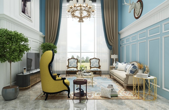 living room