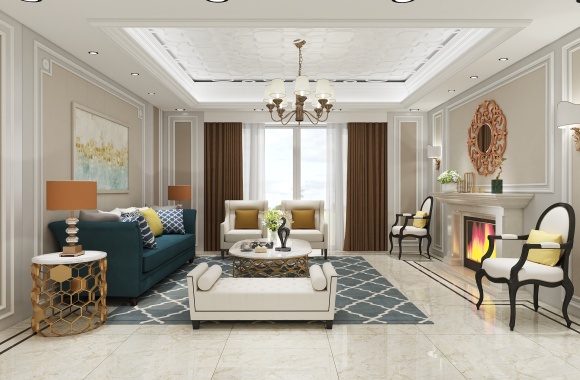 living room