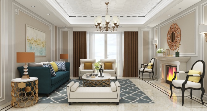 living room