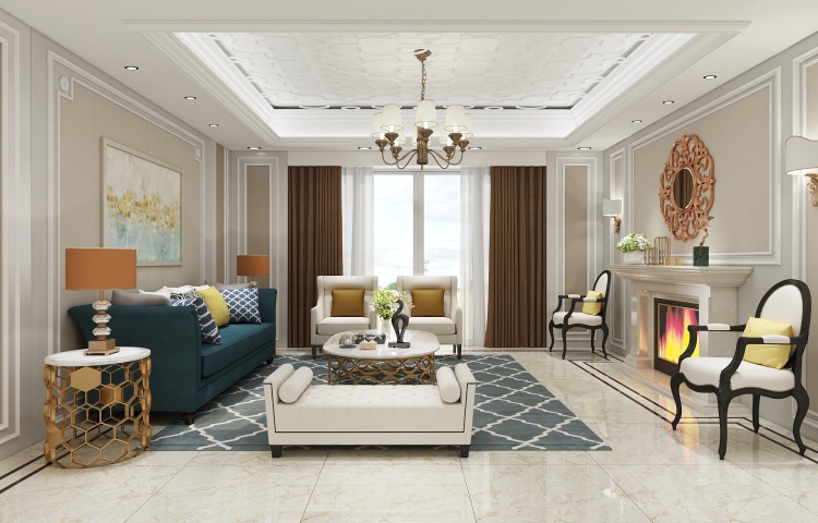 living room