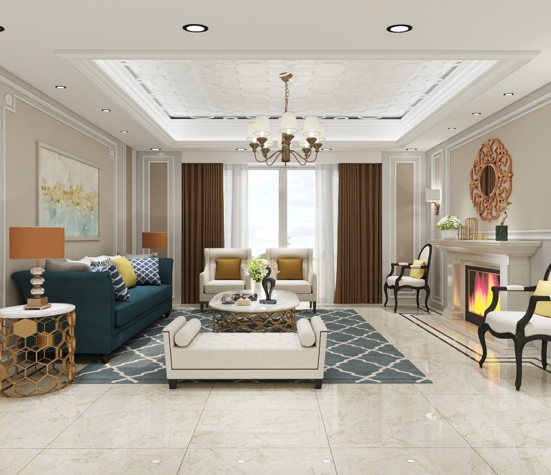 living room