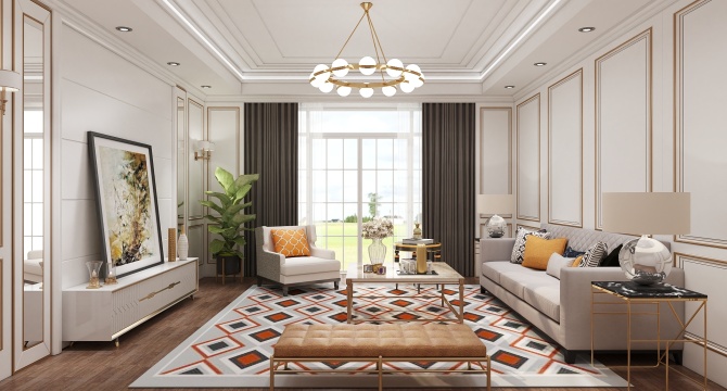living room