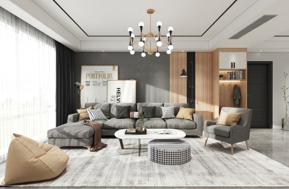 Nordic living room