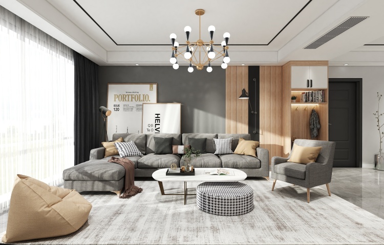 Nordic living room