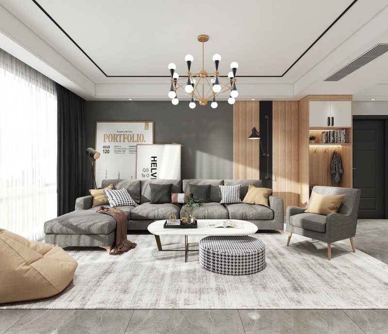 Nordic living room
