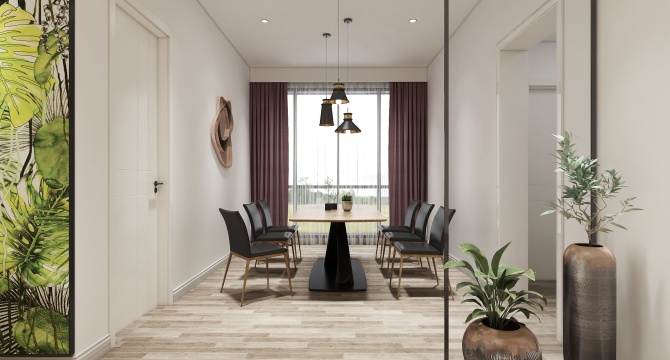 Modern restaurant