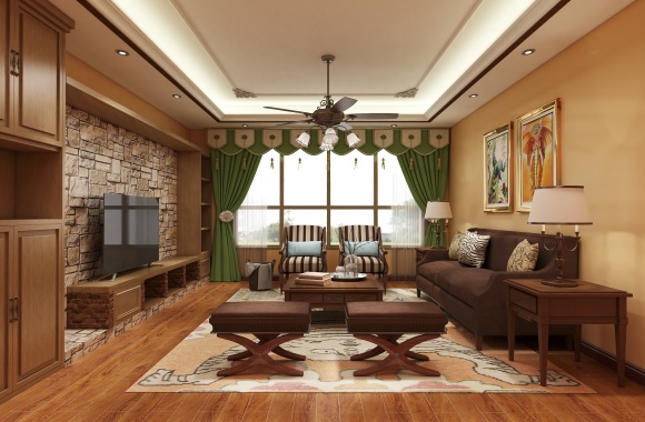 living room