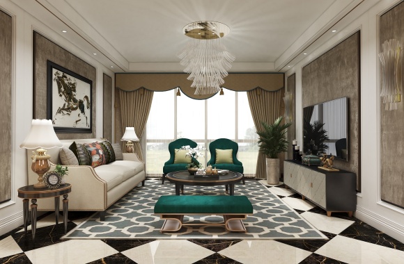 living room
