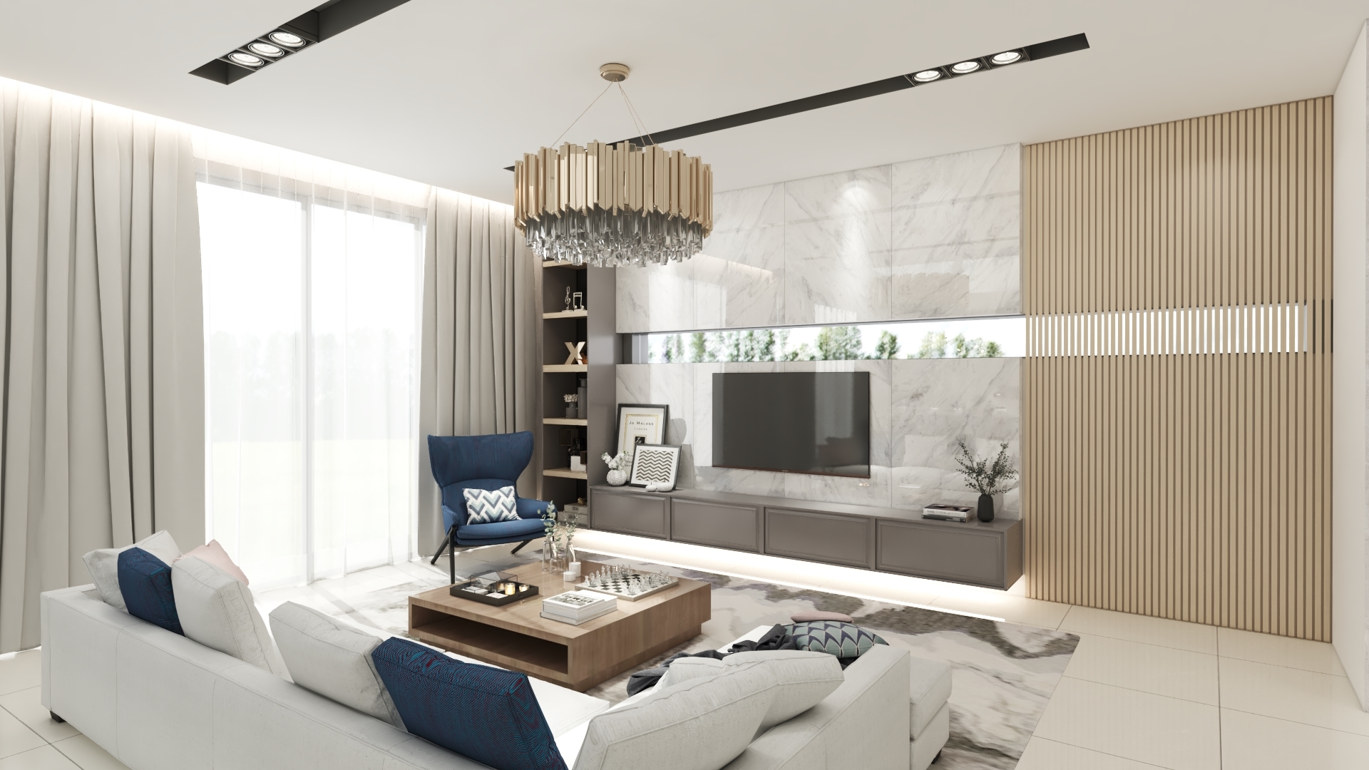 Whole house overview