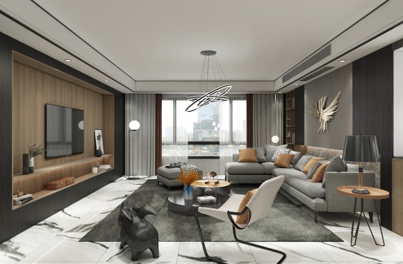 Modern living room