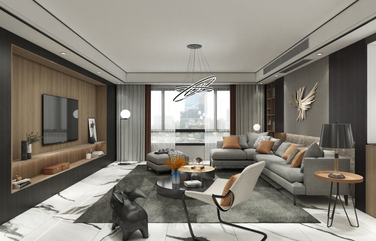 Modern living room