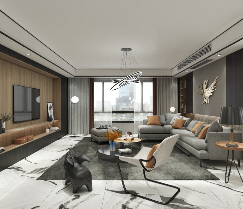 Modern living room