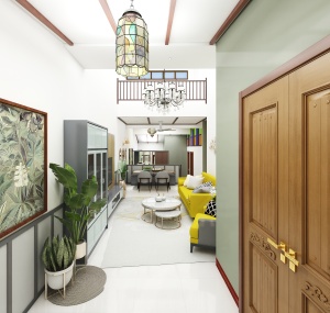 1.5 Storey Semi Detached House