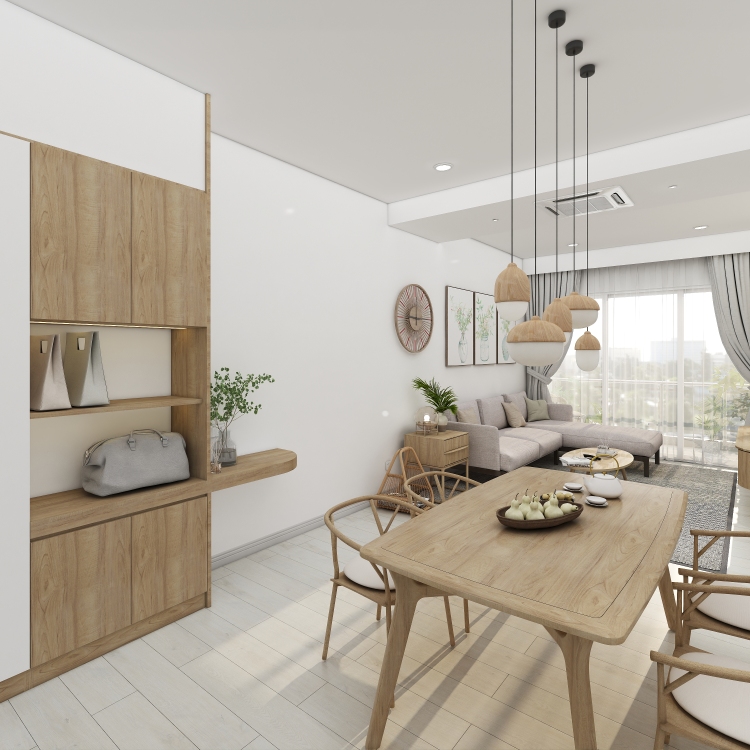 Muji Style 3 Bedroom Condominium