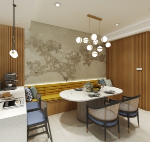 1 Storey Terrace House