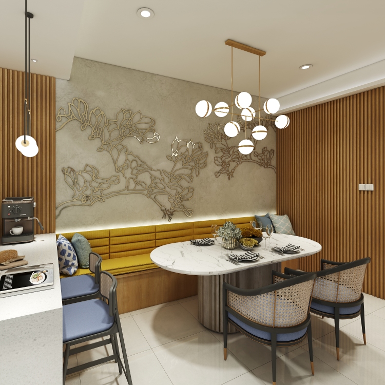 1 Storey Terrace House