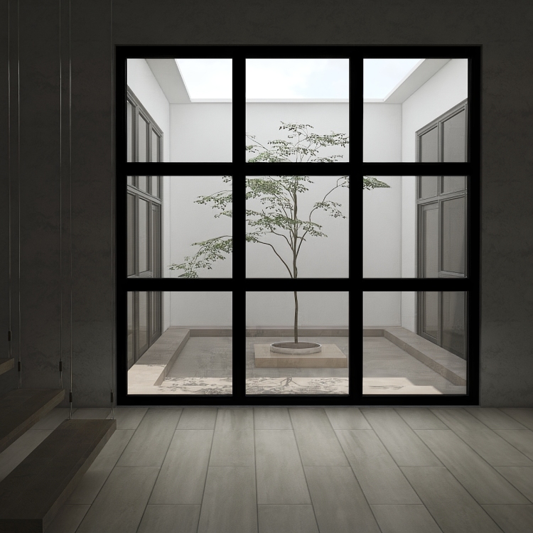 Courtyard Moment