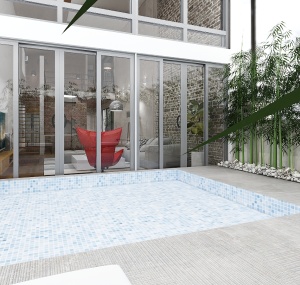 Desmond's House with attic floor