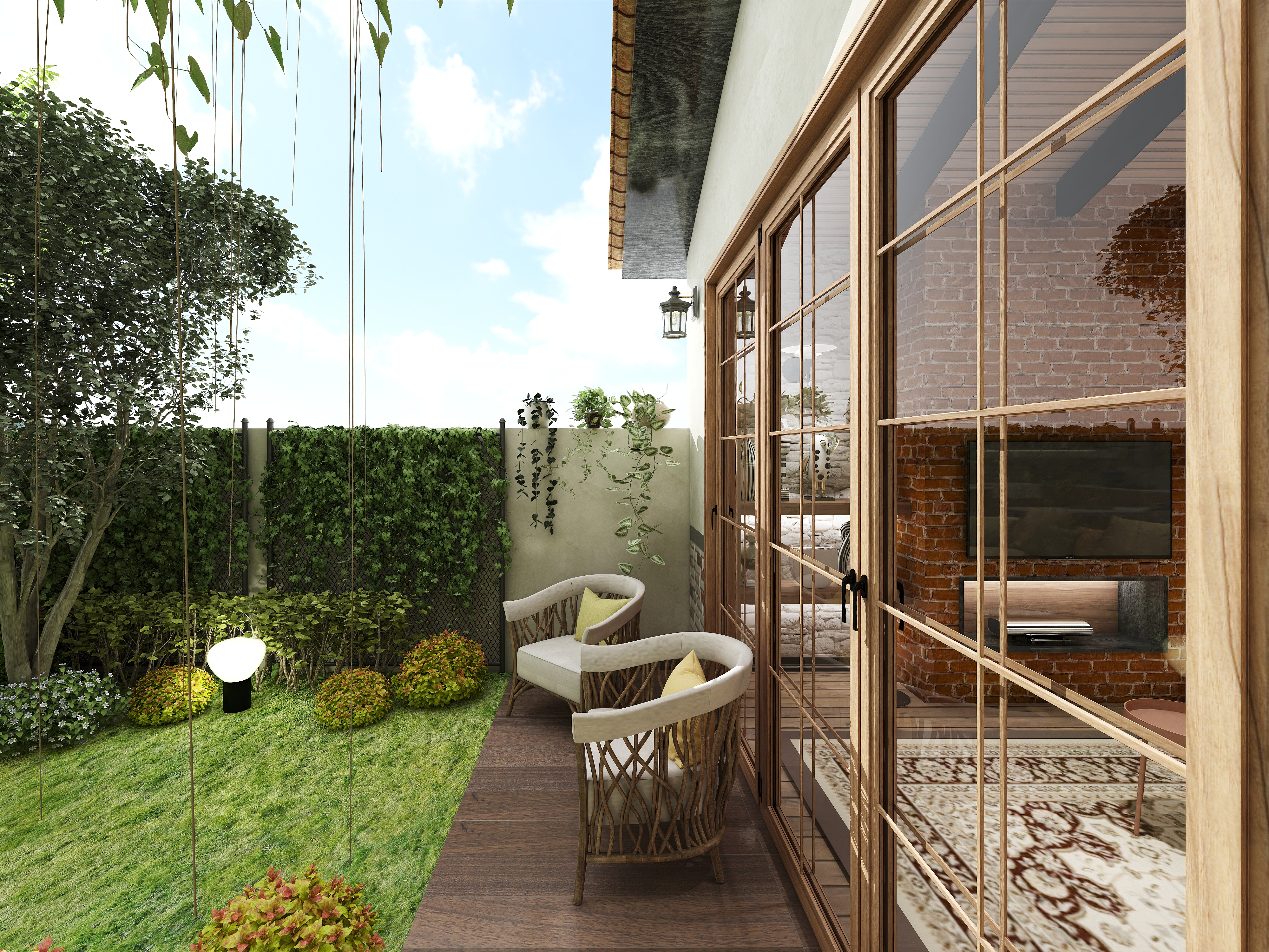 Whole house overview