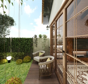 Timeless Country Little Cottage