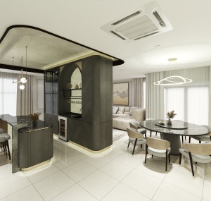 2 storey Cluster House