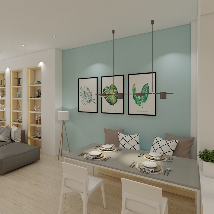 Living And Kitchen