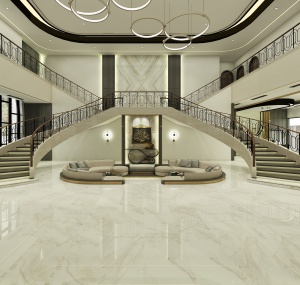 Modern Light Luxury Bungalow House