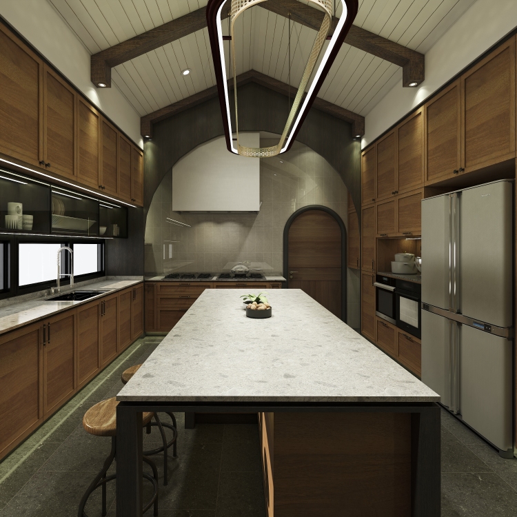Modern Rustic Kitchen