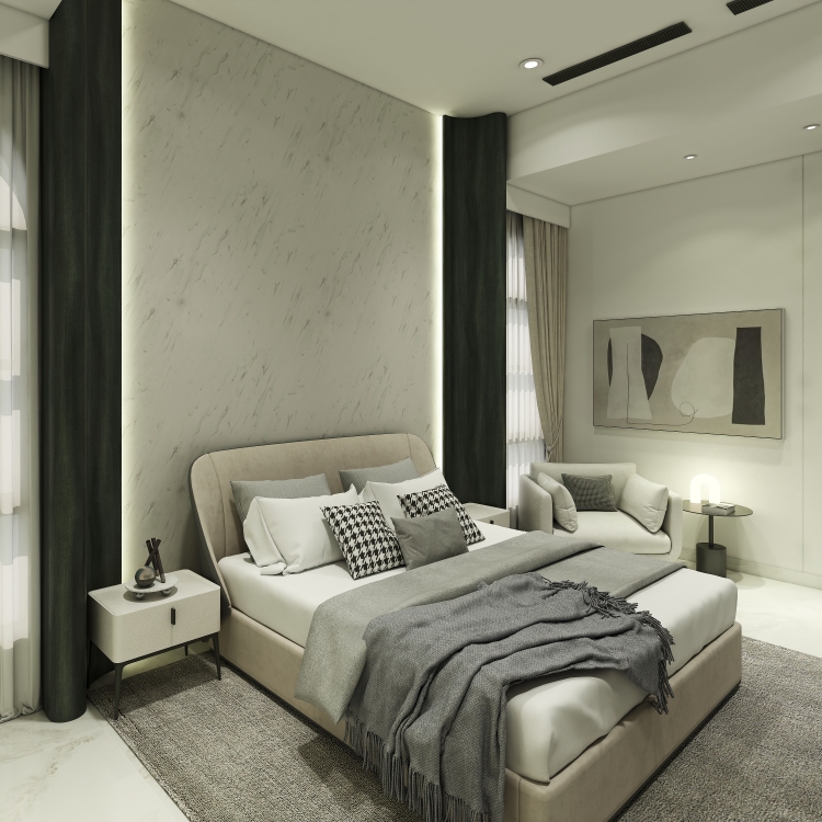 Modern Minimalist Bedroom