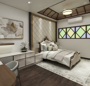 Classic Malay Bedroom