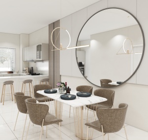 Modern Minimalist house