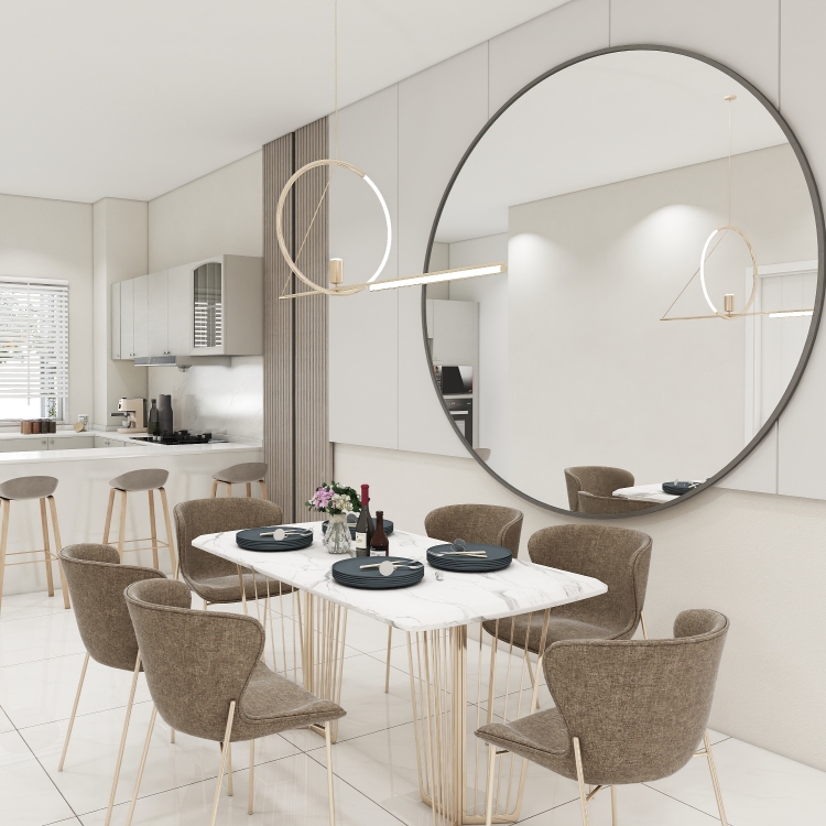 Modern Minimalist house