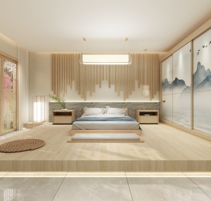 Talent in Xiangshan-Jingshen Pavilion