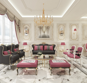 万科海上明月—黑蔷薇